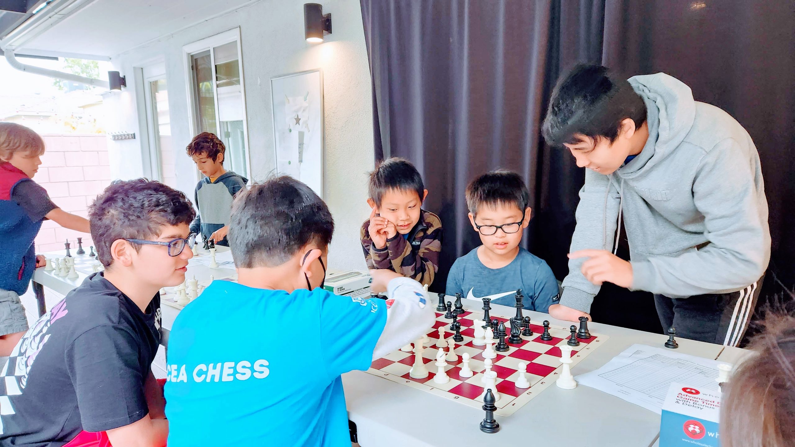 ICEA Chess Workshop #1
