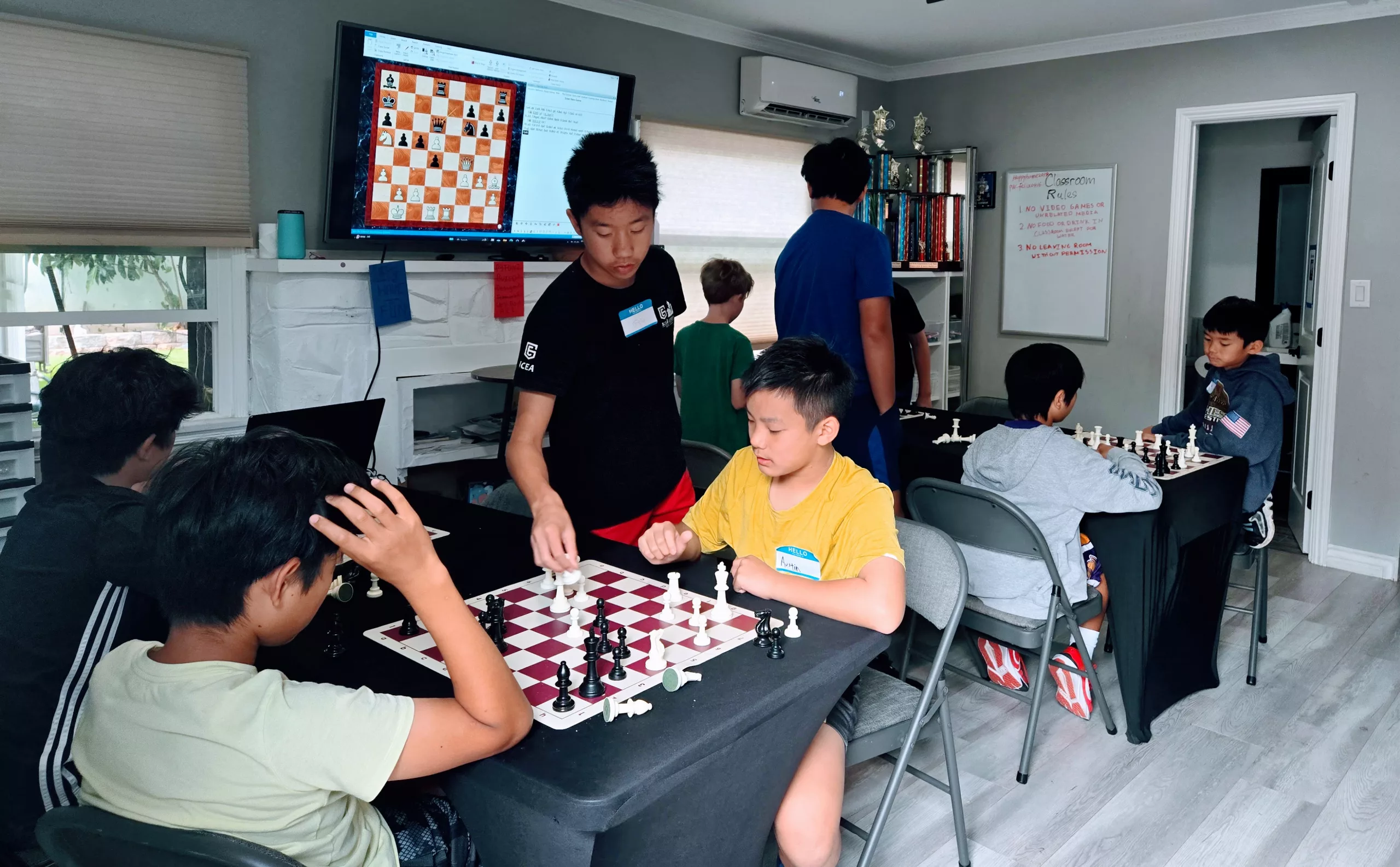 2025 ICEA Chess Summer Camp