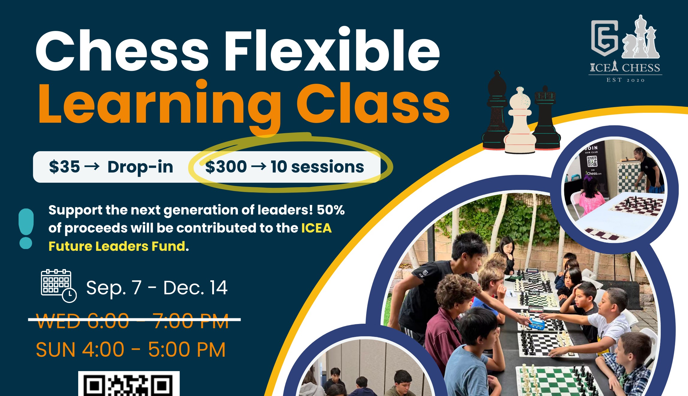 ICEA Chess Flexible Learning