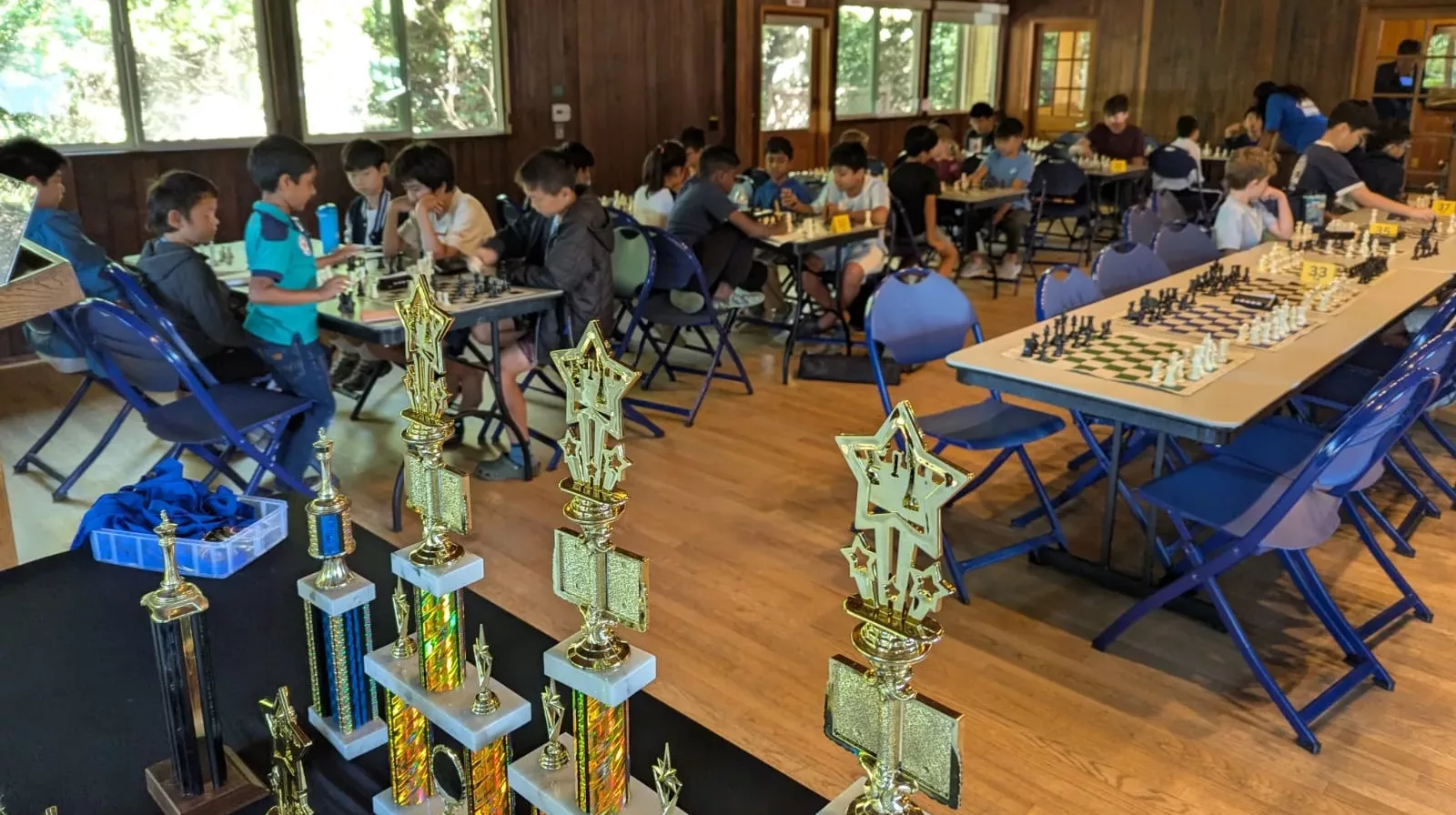 2025 November ICEA Scholastic Chess @ Irvine Tournament