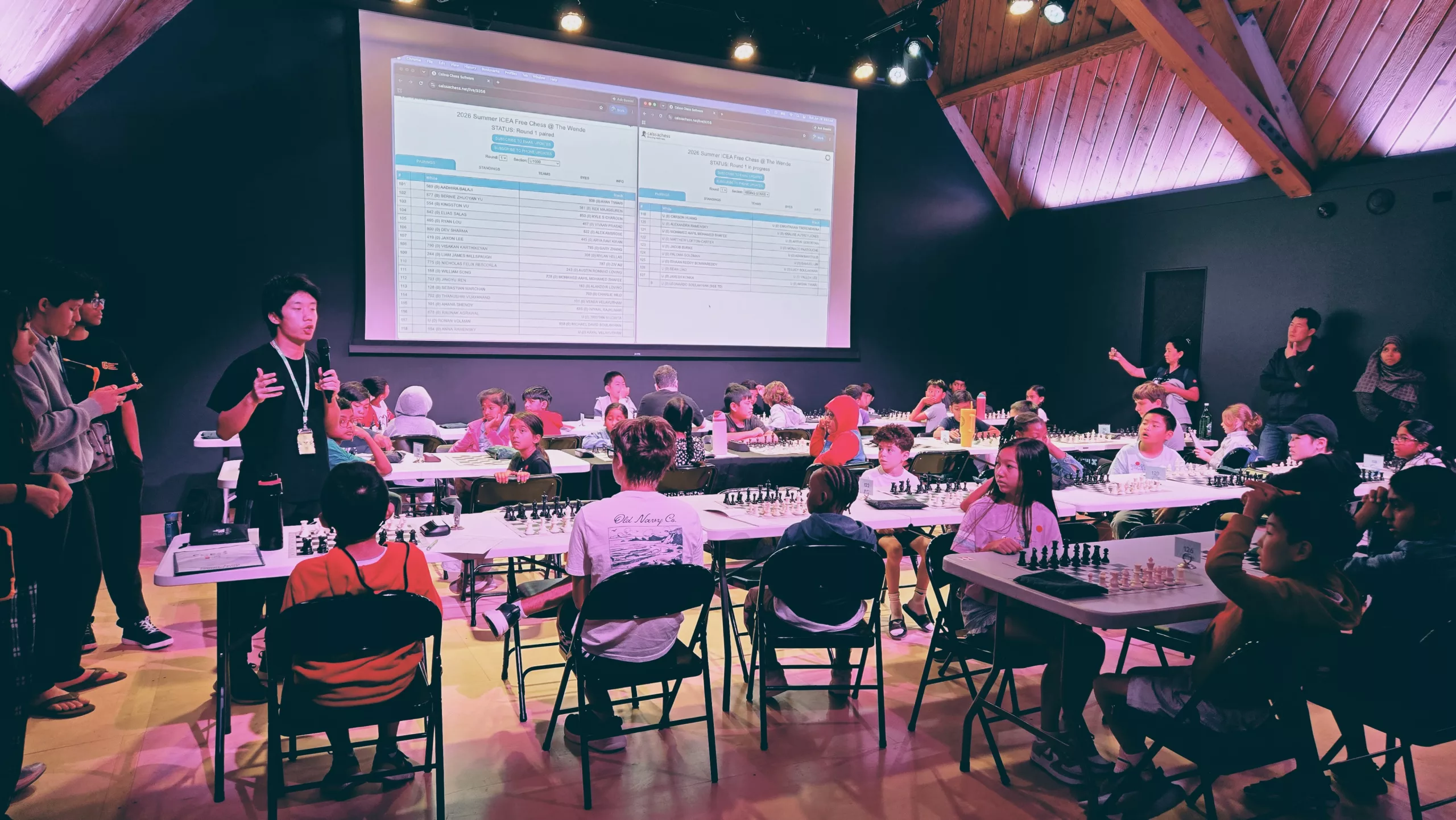 ICEA Hosted Free Chess Tournament at the Wende Museum