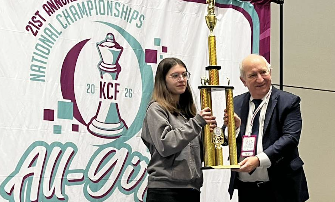 Journey to Third Place at the 2026 All-Girls Chess Nationals