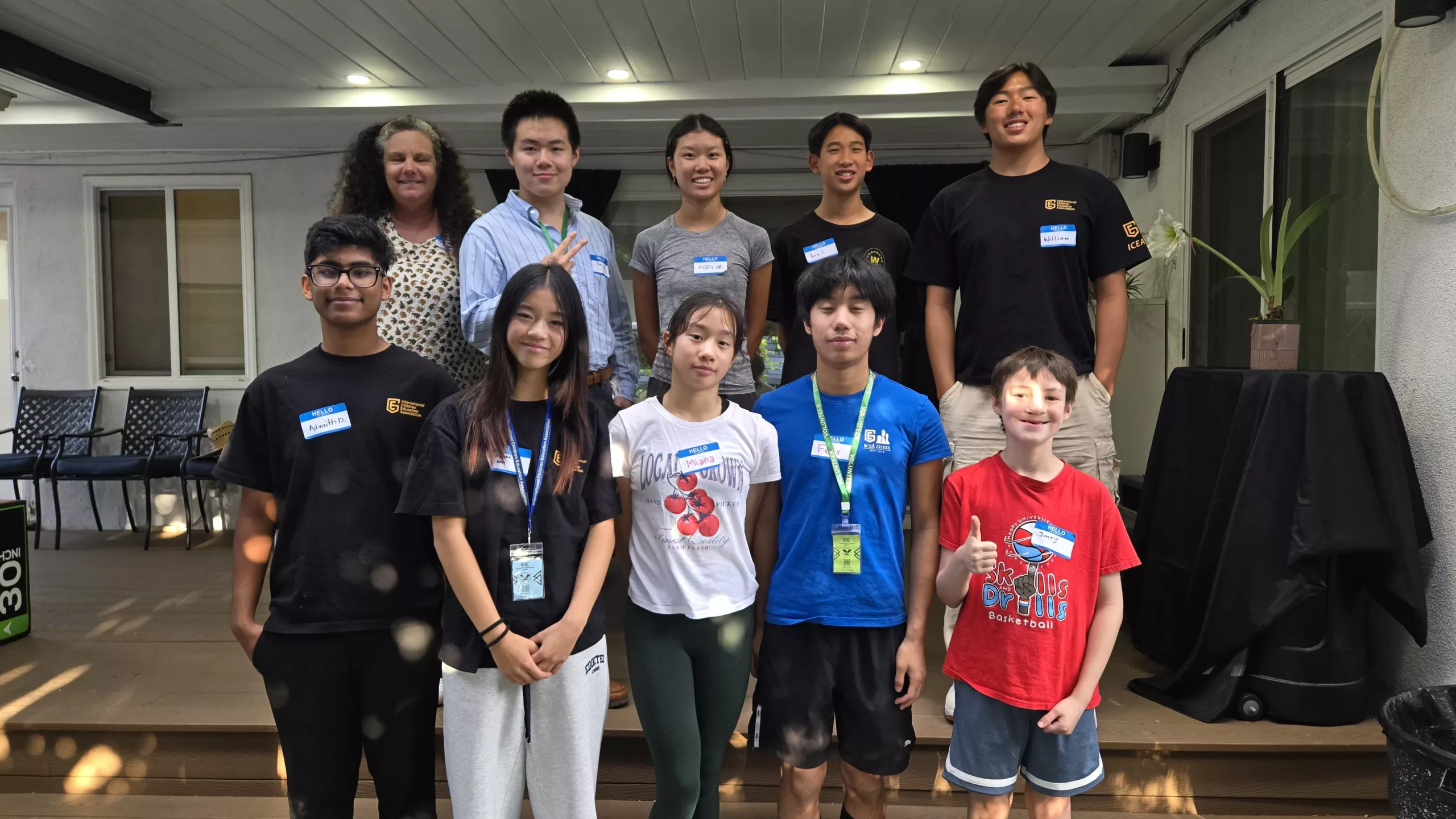 Leadership Training For Summer Camp Hosted by ICEA