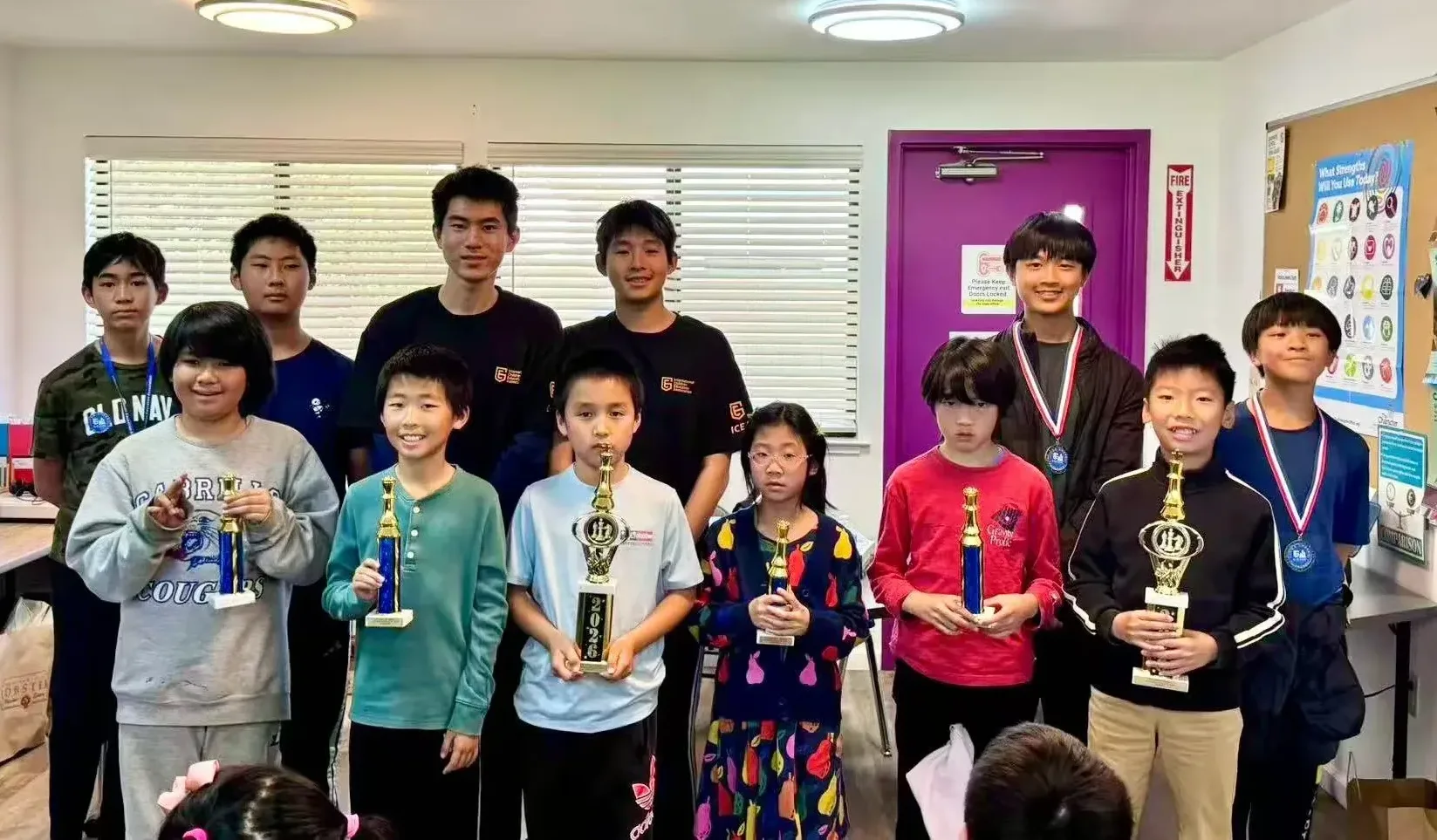 October: North California ICEA hosts Second Successful Scholastic Tournament